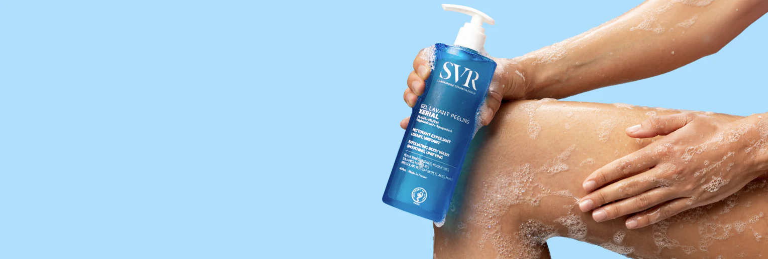 SVR: Ciência para Pele Sensível