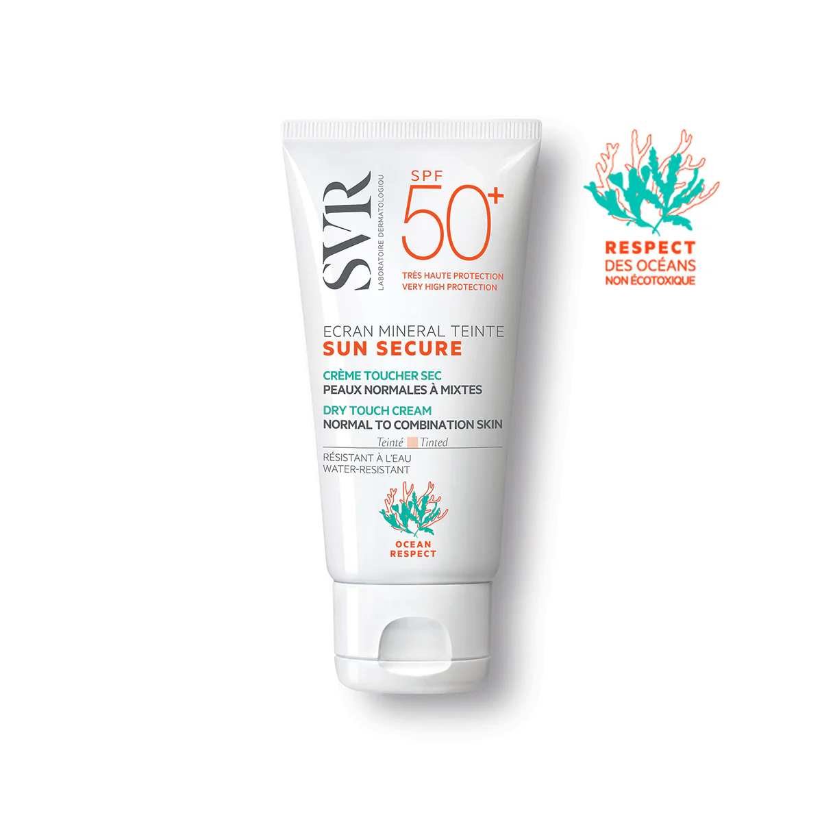 SUN SECURE Ecran Mineral Teinté - Pele normal a mista - Image 4